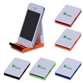 Cell Phone Stand w/Screen Cleaner